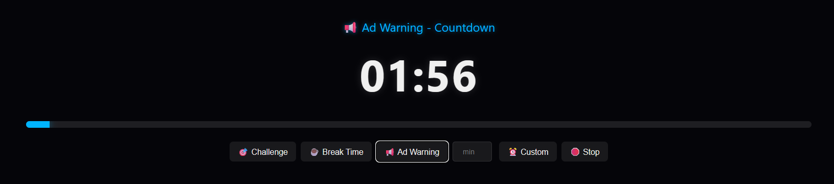 Ad Timer