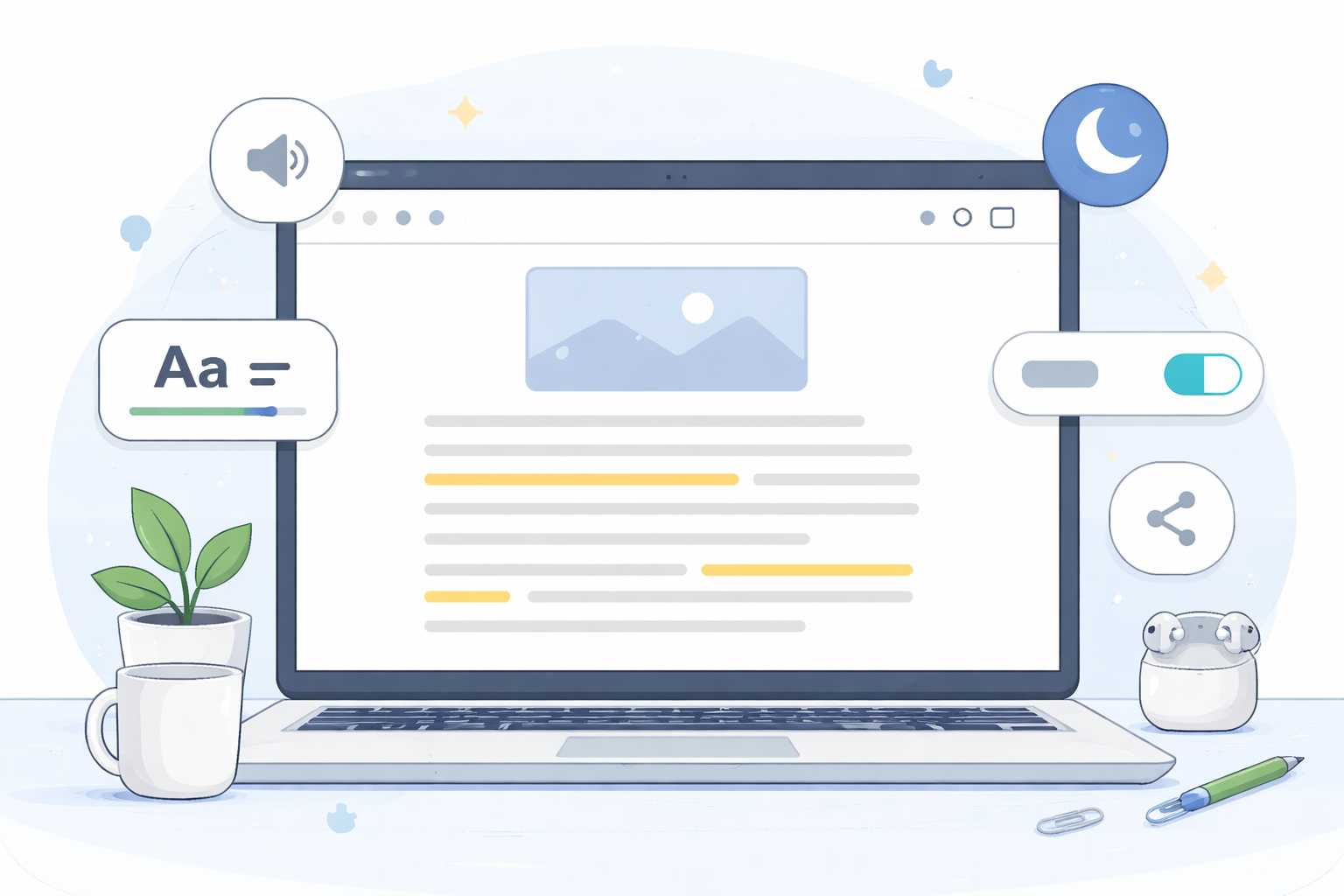 Website Reader